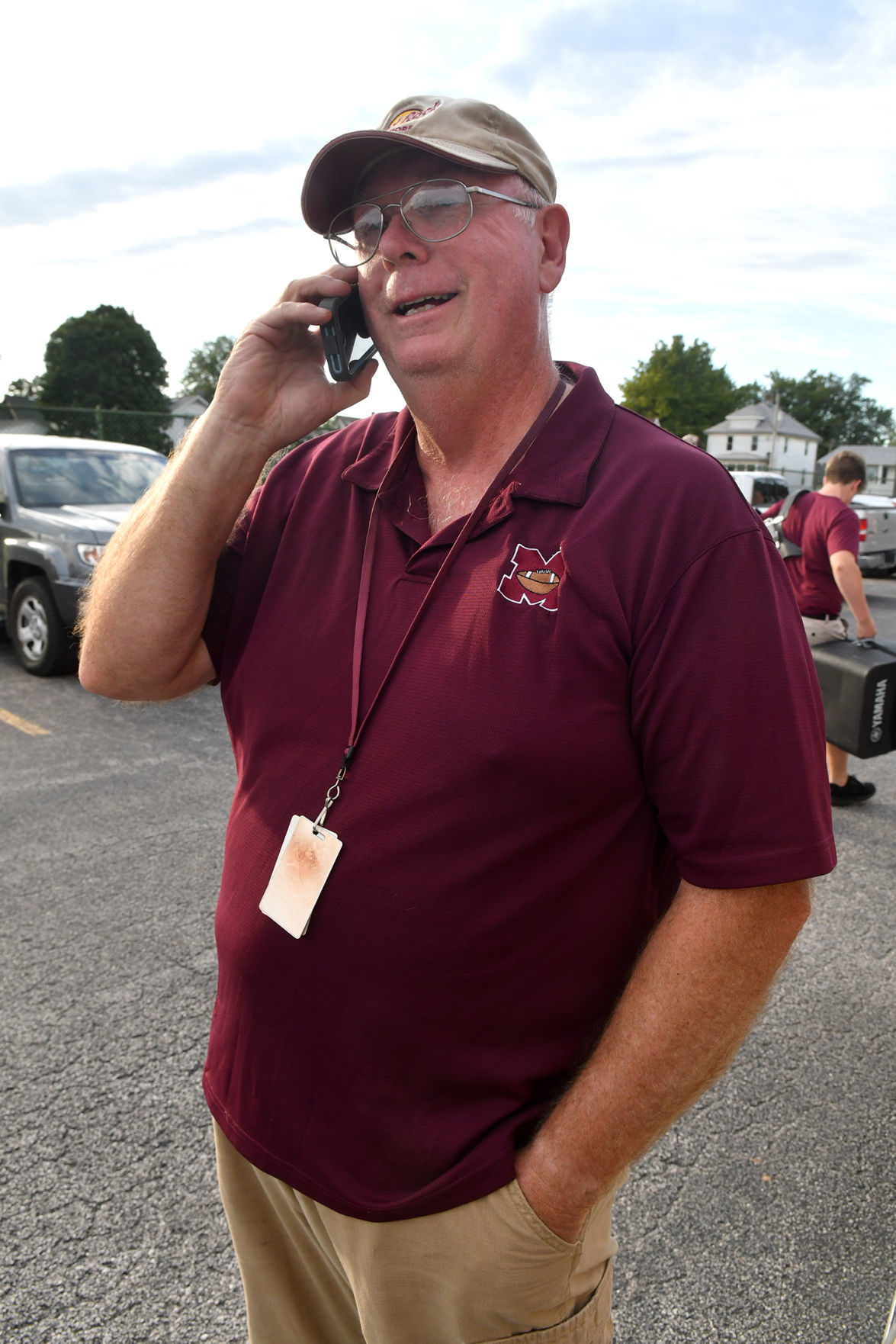 Friday Night Lights, at Moline football game